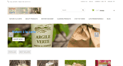 Desktop Screenshot of nature-alacarte.de